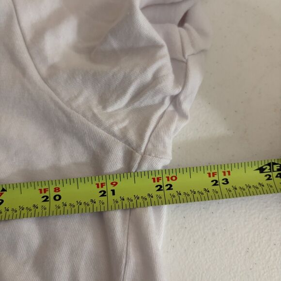 Miss to Mrs T-Shirt Women's 3XL White #Engaged Short Sleeve Graphic Tee - Picture 10 of 10